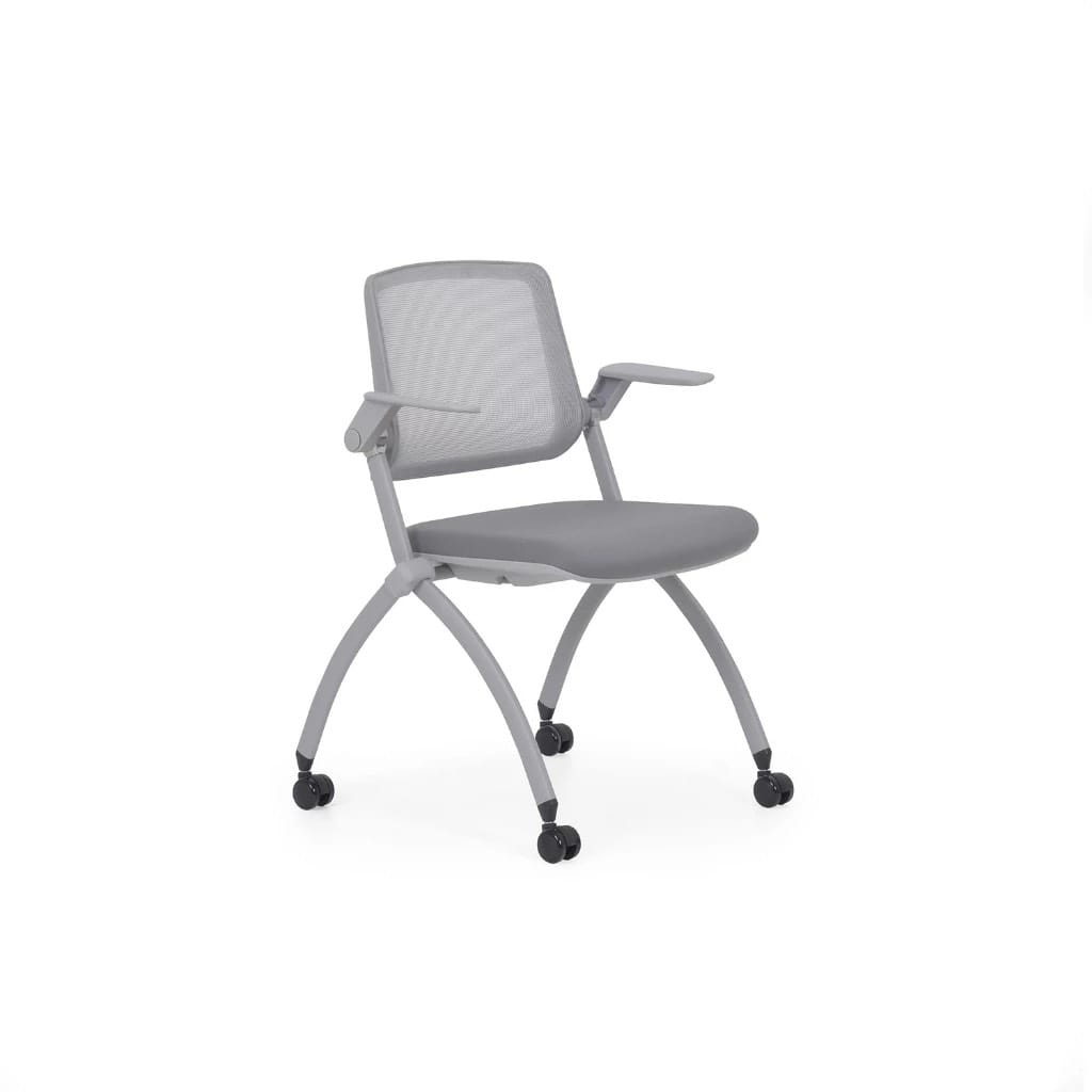 เก้าอี้ทำงาน PERFECT รุ่น BG-857L สีเทา_0